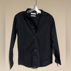Black Calvin Klein Button Down